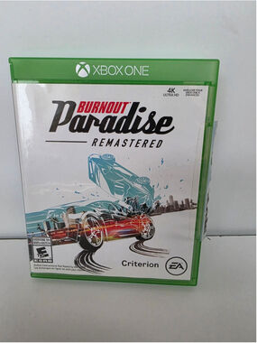Electronic Arts Burnout Paradise Remastered Xbox One Video Game